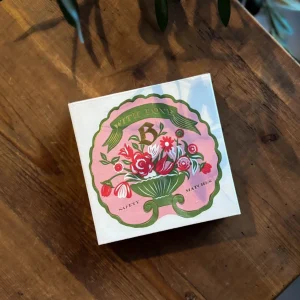 Tändsticksask Arkivist x Blumenhaus Flower
