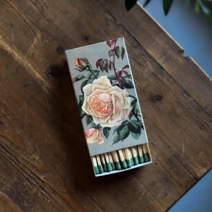 Tändsticksask Ros
