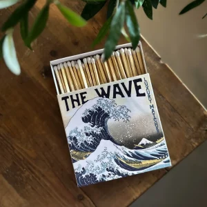 Tändsticksask The Wave
