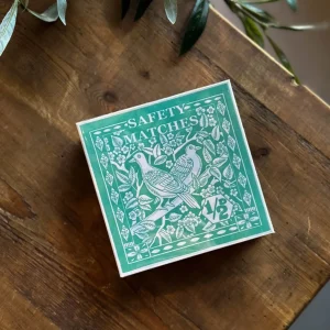 Tändsticksask Birdy Stamp