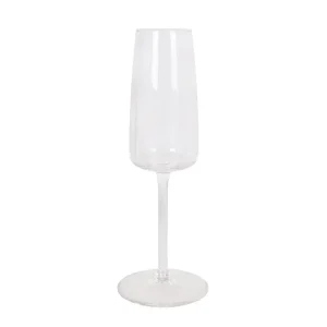 6x Champagneglas - Bubbelglas - 23cl