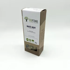 Grön Mate Örtte Ekologiskt 80 g | Bioptimal