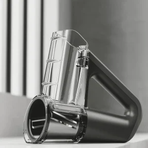 Elektrisk Grönsaksskärare – Kompakt Köksmaskin med Rivare & Hackare, Typ-C Laddning