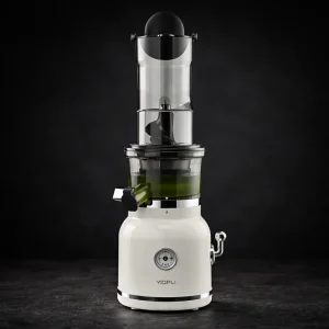 Elektrisk Juicemaskin - Kallpressad Juicepress 180W (220V)