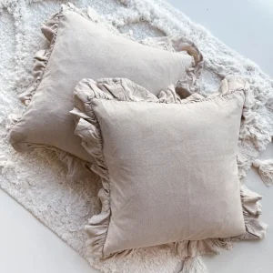 Vide Kuddfodral, 45x45 cm, Sand