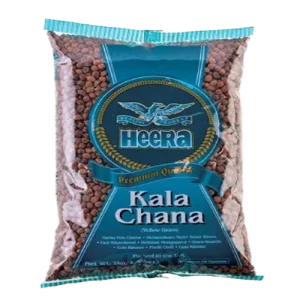 Svarta Kikärtor / Kala Channa - 1kg