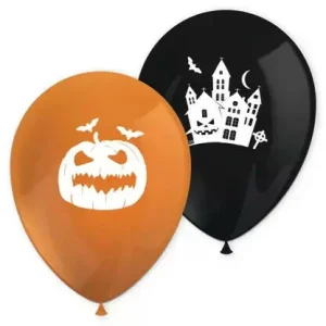 Halloween Ballonger - 8-pack