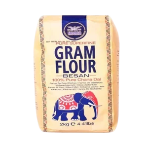 Heera Kikärtsmjöl - 1 kg (Besan)