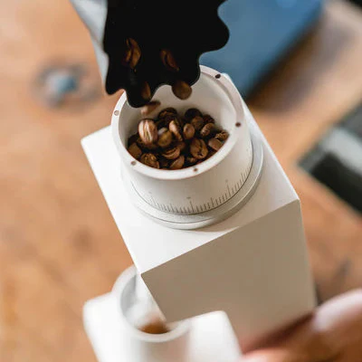 Kaffekvarn Elektrisk 48mm – Automatisk Kvarn i Aluminiumlegering för hemmakontor & Café - Bild 7