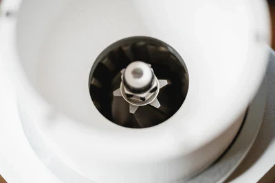 Kaffekvarn Elektrisk 48mm – Automatisk Kvarn i Aluminiumlegering för hemmakontor & Café - Bild 6