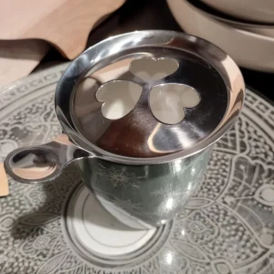 Kaffesilhuetter / Kaffestenciler Tre Hjärtan - Ord.Pris 49:-