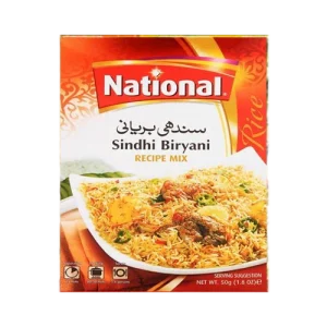National - Sindhi Biryani Kryddmix - 82g