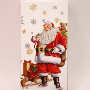 Tändsticksask XL - Tomte - 50 tändstickor