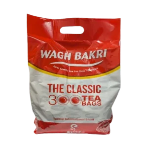 Wagh Bakri Klassiska  Tepåsar - 300st  (Black Tea Bags)