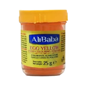 Alibaba Matfärg Gul / Food Color Yellow 25g