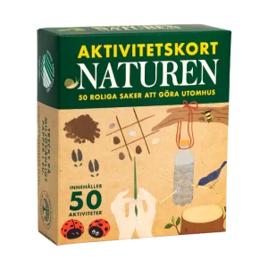 Aktivitetskort Naturen