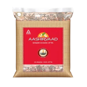 Aashirvaad Fullkornsmjöl (Atta) 5KG