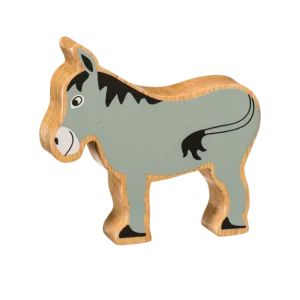 Åsna Fairtrade Träfigur