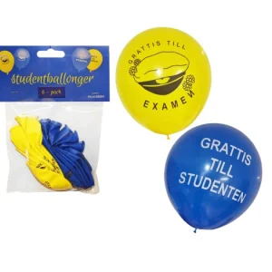 Ballonger 6-p Student - 40cm