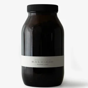 Te - Black Mulberry, Glasburk