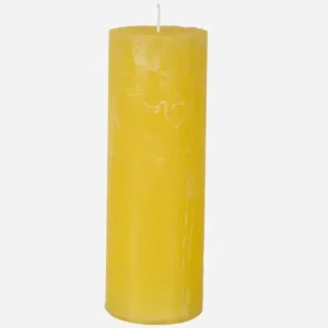 COTE NORD Blockljus - H 20 cm - Handgjorda i Sverige