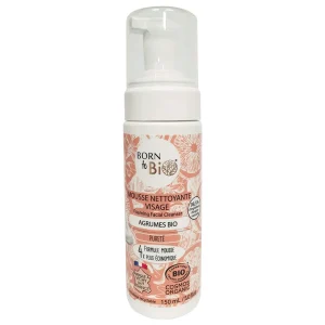Born to Bio Foaming Facial Cleansing Lemon & Grapefruit