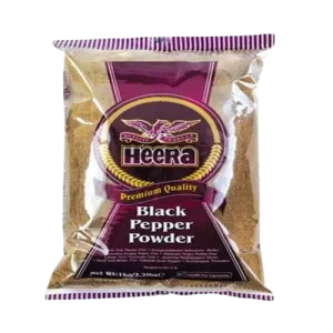 Heera Svartpeppar Pulver /Black Pepper Powder (100 g)