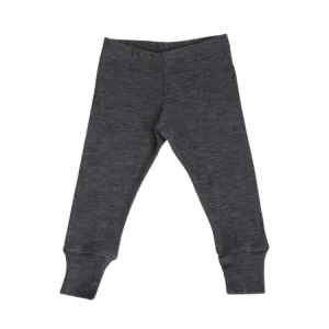 Byxa - Ekologisk Merinoull - Mörkgrå