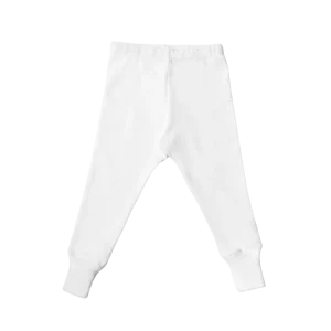 Byxor - Ekologisk Bomull - Vit