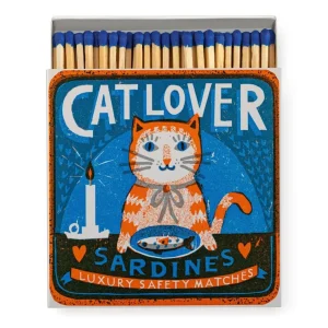 Tändsticksask Cat Lover Sardines