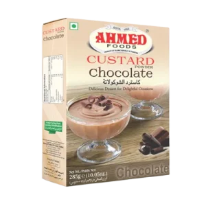 Ahmed Vaniljkrämspulver / Custard Powder – Choklad - 285 g