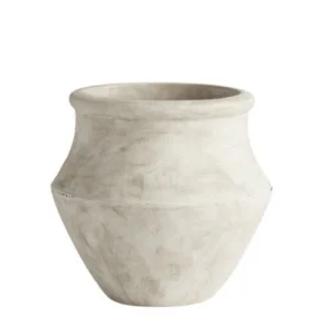 Vit Terracotta-Kruka