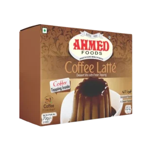 Ahmed Pudding Kaffe Latte – 70g