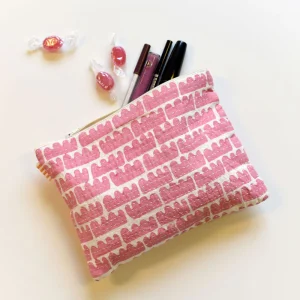 Comb börs rosa