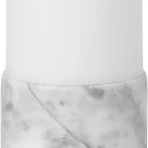 LEDhållare Bright marmor 105xØ 75mm Granitgrå 4st