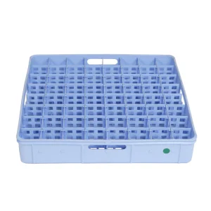 Fackinsats för Glas 52/64 46x46cm Grön