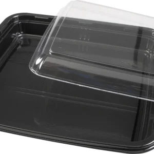 Sushiform familj inklusive lock Svart/Klar 200st