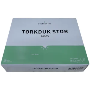 Torkduk Greenshine Stor 150st