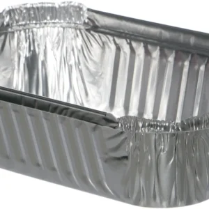Aluminiumform 670 ml Silver 1000st