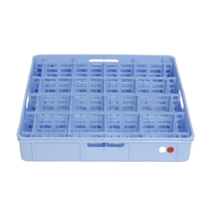 Fackinsats för Glas 95/16 46x46cm Blå