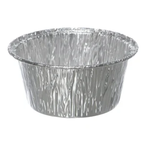 Bakform aluminium 110 ml Silver 2000st