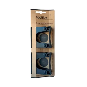 Toolflex Maxi Planfäste 30–40 mm 2-pack