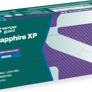 Nitril Blå XL 90st Engångshandske Sapphire