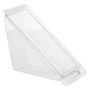 Sandwichform medium med hänglock Klar 500st