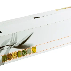 Plastfilm på rulle i box Klar 0,45x300m