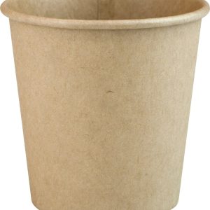 Bägare papper 110ml Brun/brun 3000st