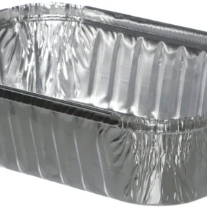 Aluminiumform 850 ml Silver 1000st