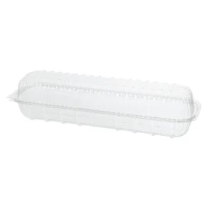 Baguettebox large med hänglock Klar 272st