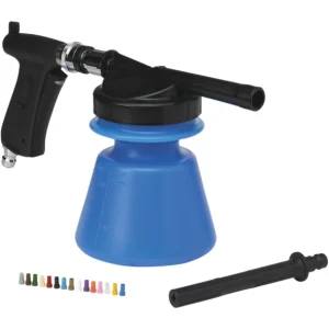 Skumspruta 1,4L Blå