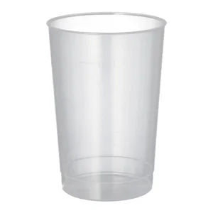 Glas flergångs Transparent 200 ml 800st